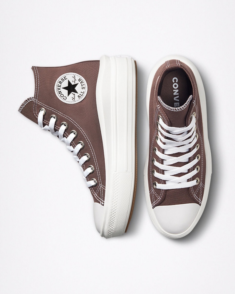 Converse Chuck Taylor All Star Move Platform Vita | 483WUICYG