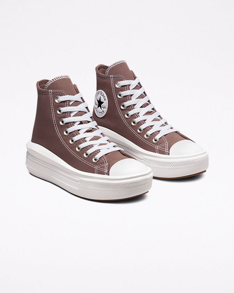 Converse Chuck Taylor All Star Move Platform Vita | 483WUICYG