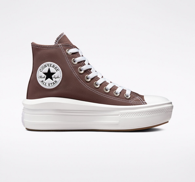 Converse Chuck Taylor All Star Move Platform Vita | 483WUICYG