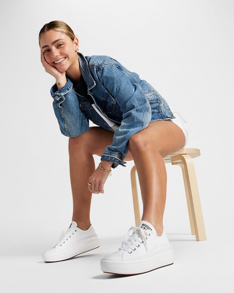 Converse Chuck Taylor All Star Move Platform Vita Vita Vita | 789PDNYRZ