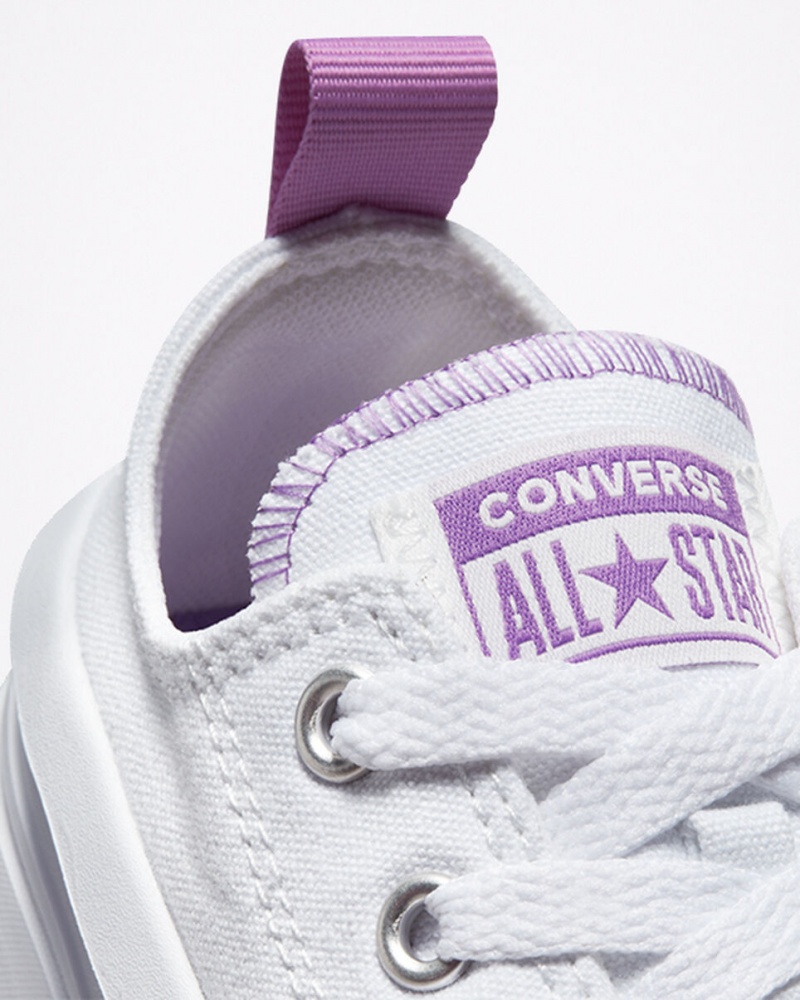 Converse Chuck Taylor All Star Move Platform Vita Lila Vita | 935MTLUDI