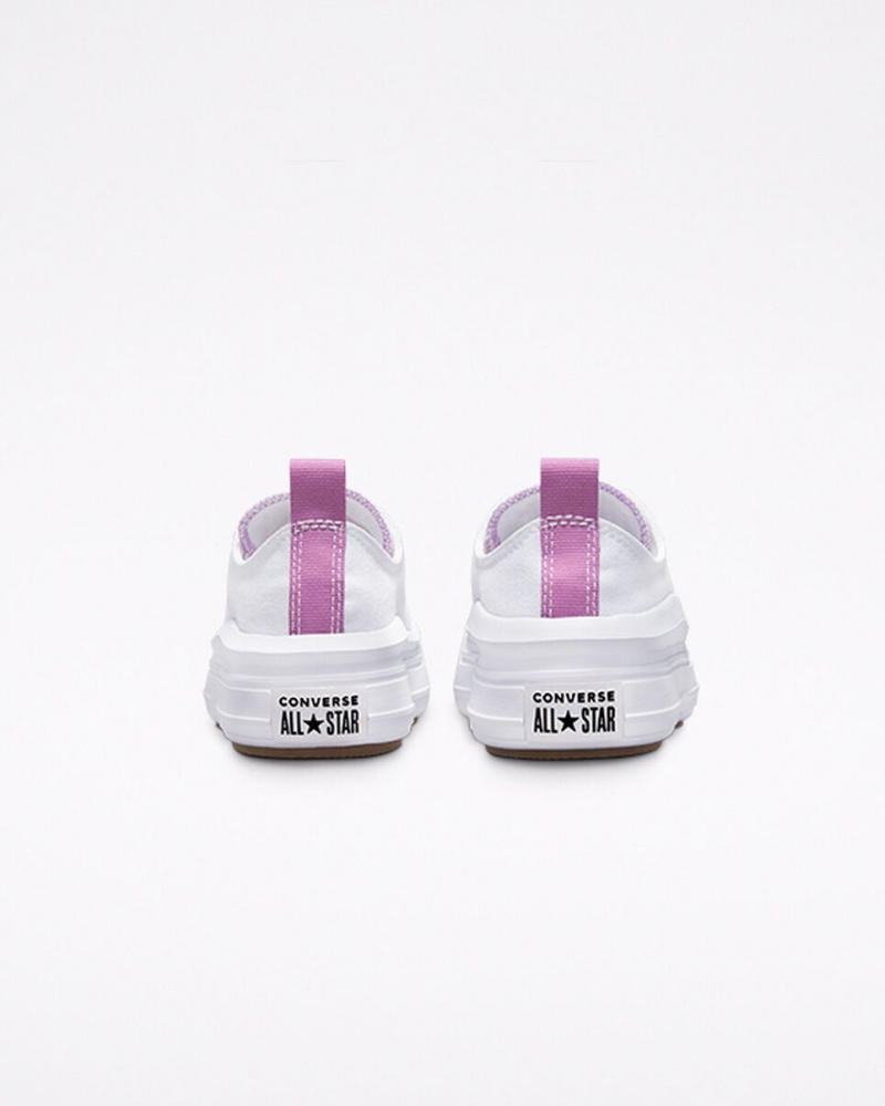 Converse Chuck Taylor All Star Move Platform Vita Lila Vita | 935MTLUDI