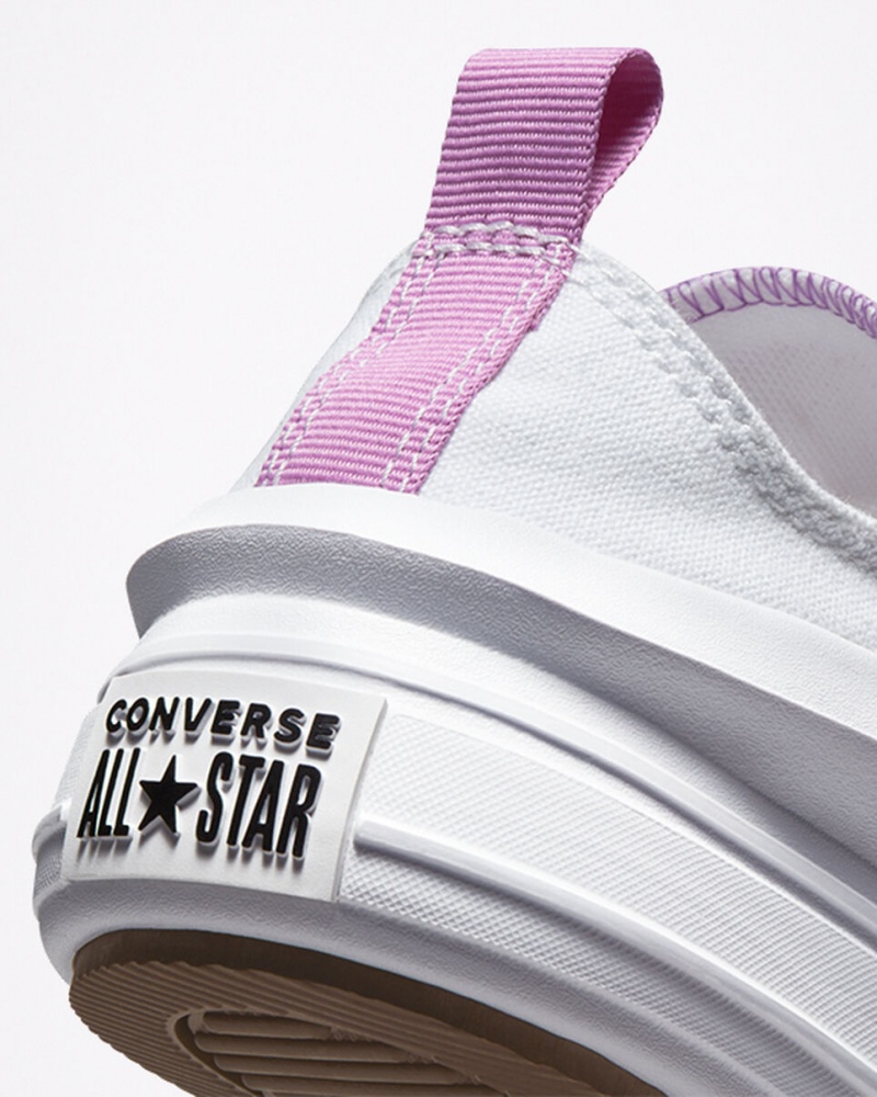 Converse Chuck Taylor All Star Move Platform Vita Lila Vita | 935MTLUDI