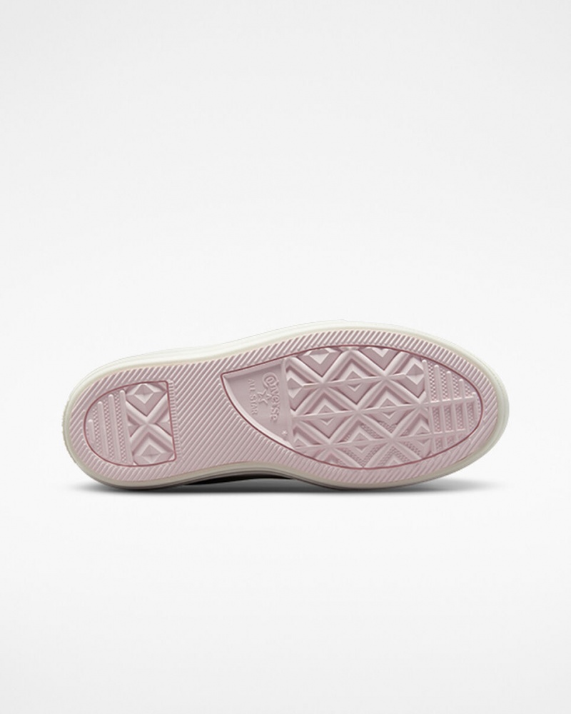 Converse Chuck Taylor All Star Move Platform Butterfly Wings Svarta Rosa | 719BWGONC