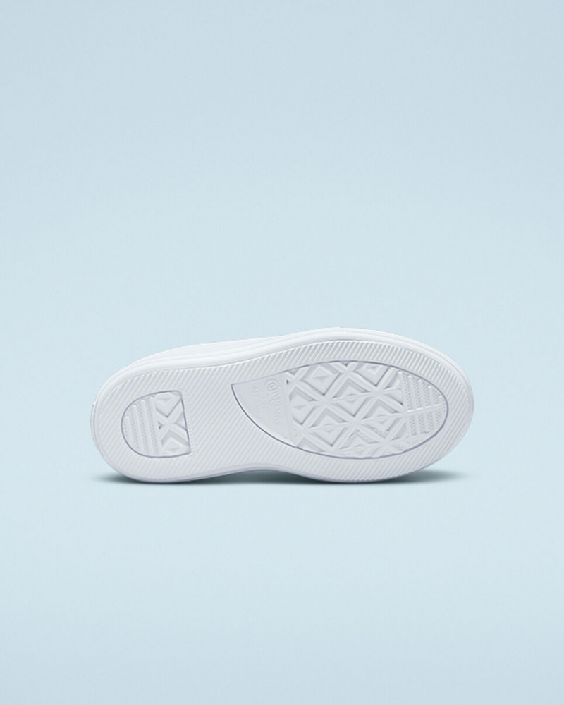 Converse Chuck Taylor All Star Move Platform Gel Patch Kungsblått | 250SRQWAU