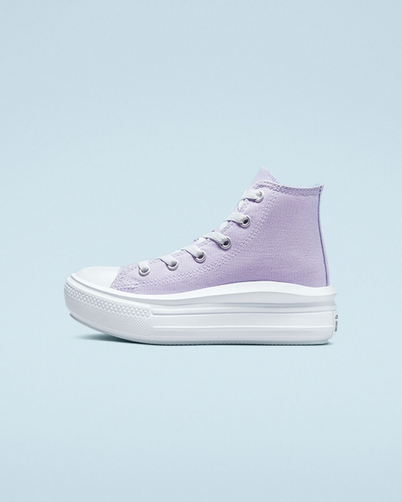 Converse Chuck Taylor All Star Move Platform Gel Patch Kungsblått | 927QHODKN