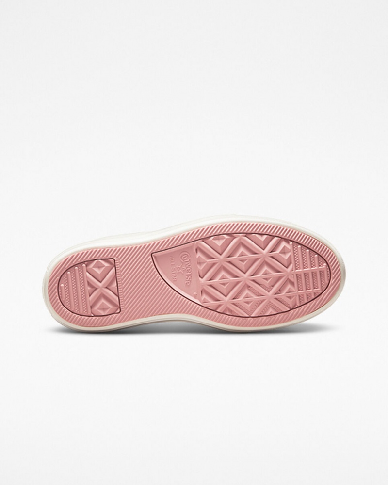 Converse Chuck Taylor All Star Move Platform Tonal Materials Rosa | 143ITOZNJ