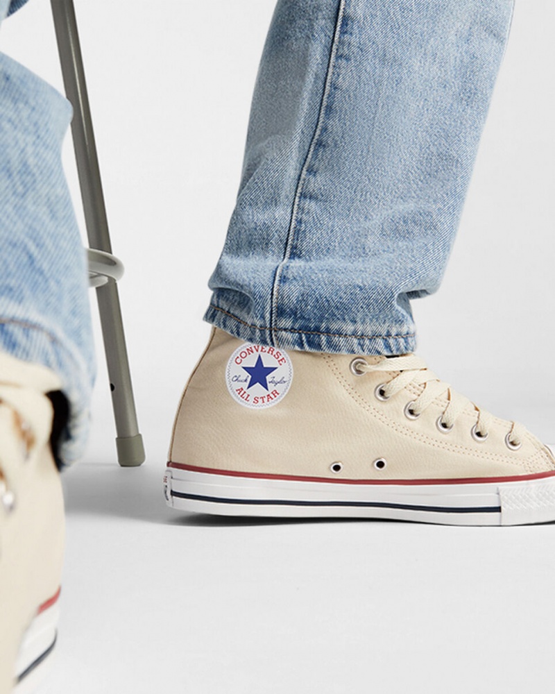 Converse Chuck Taylor All Star Natural Ivory | 126TCALHJ