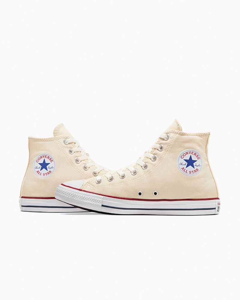Converse Chuck Taylor All Star Natural Ivory | 126TCALHJ
