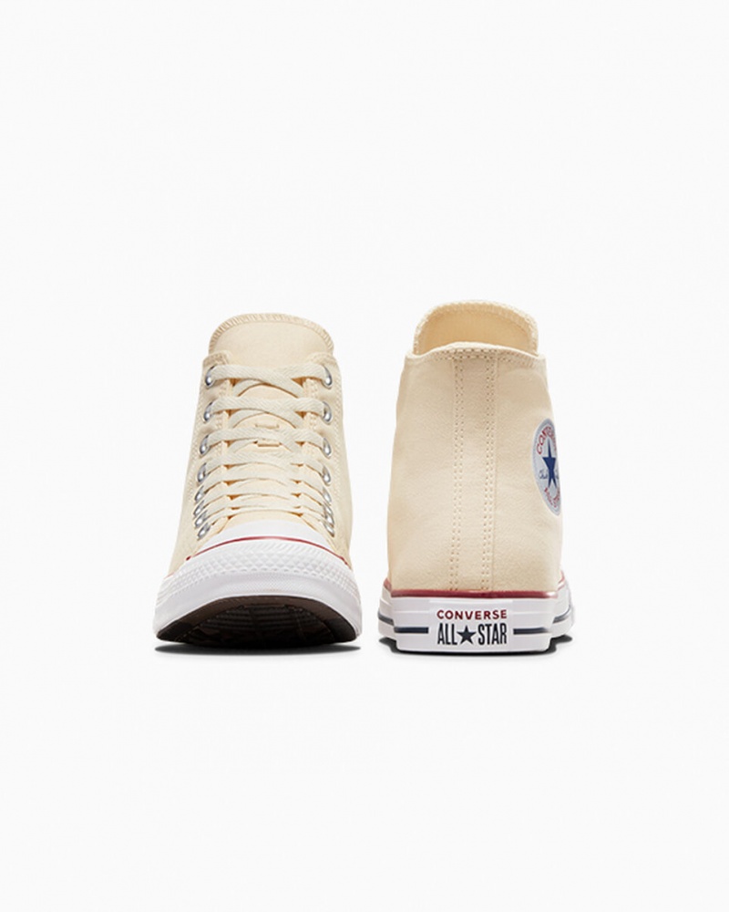 Converse Chuck Taylor All Star Natural Ivory | 126TCALHJ