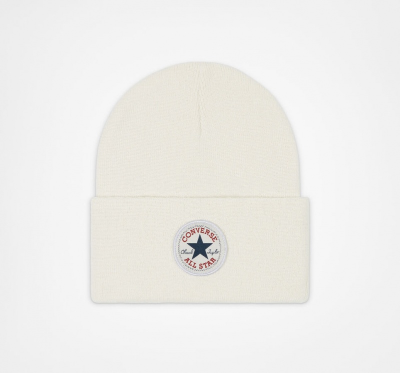 Converse Chuck Taylor All Star Patch Beanie Egret | 076DVOZAT