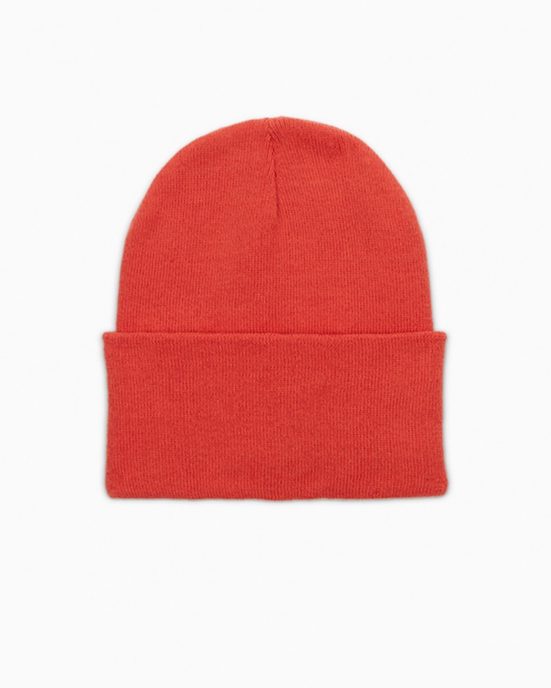 Converse Chuck Taylor All Star Patch Beanie Nomadic Rust | 301TPDHEU
