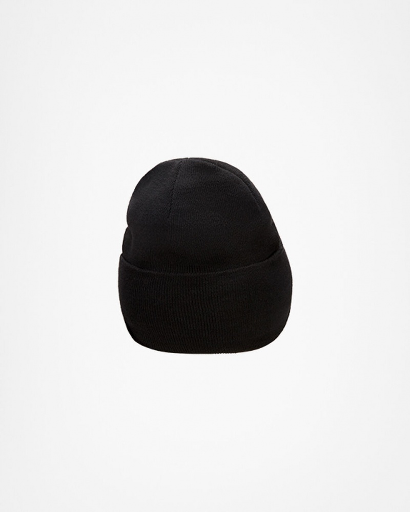 Converse Chuck Taylor All Star Patch Beanie Svarta | 597ZWCJSD