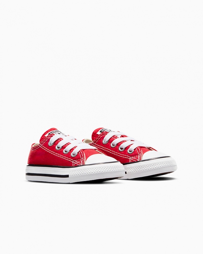 Converse Chuck Taylor All Star Röda | 581NSDEVZ