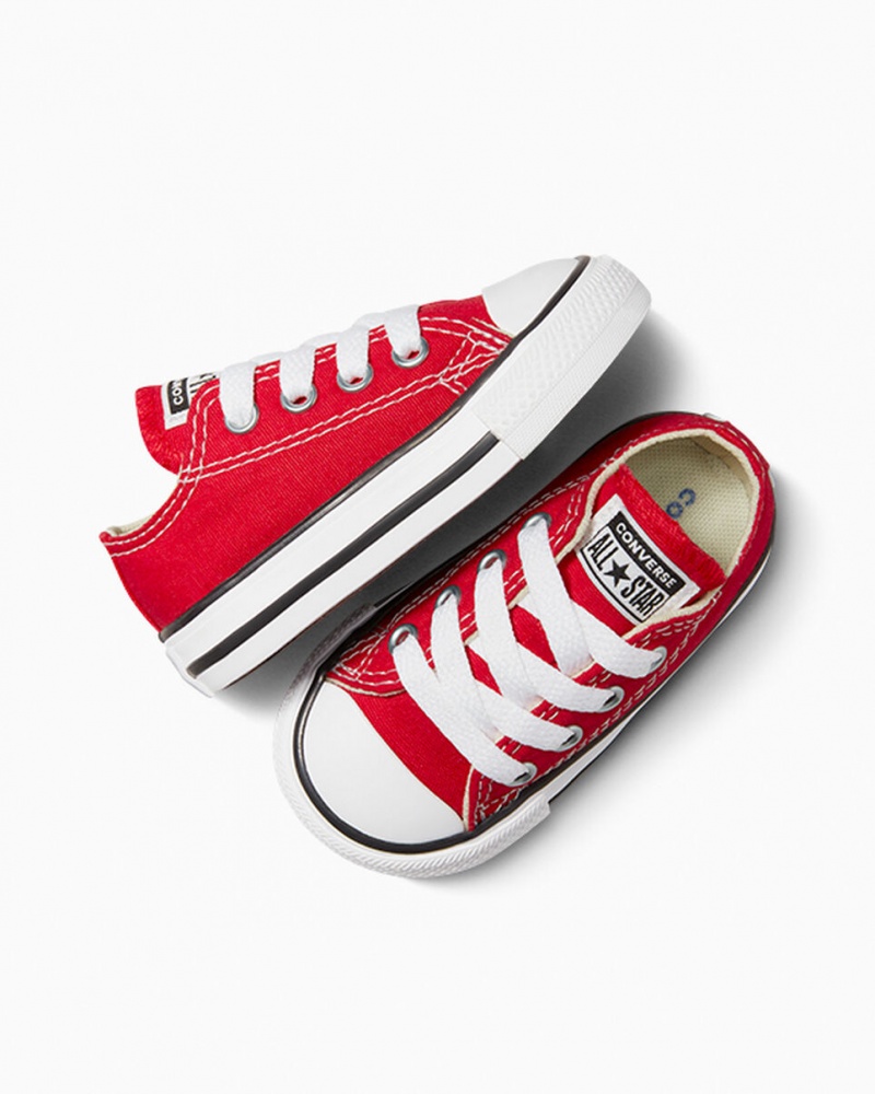 Converse Chuck Taylor All Star Röda | 581NSDEVZ