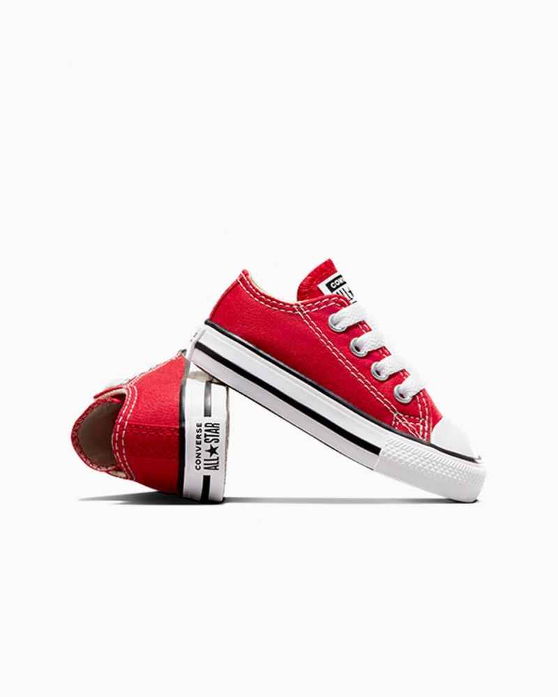 Converse Chuck Taylor All Star Röda | 581NSDEVZ