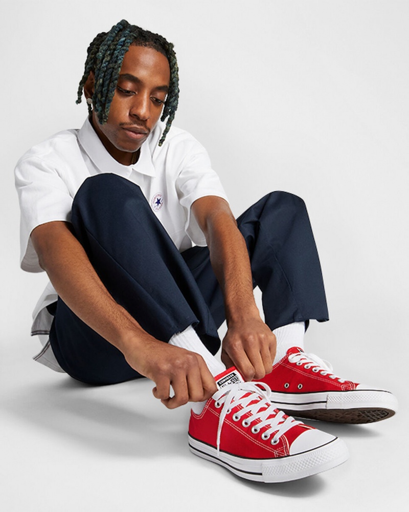 Converse Chuck Taylor All Star Röda | 613AFWMGL