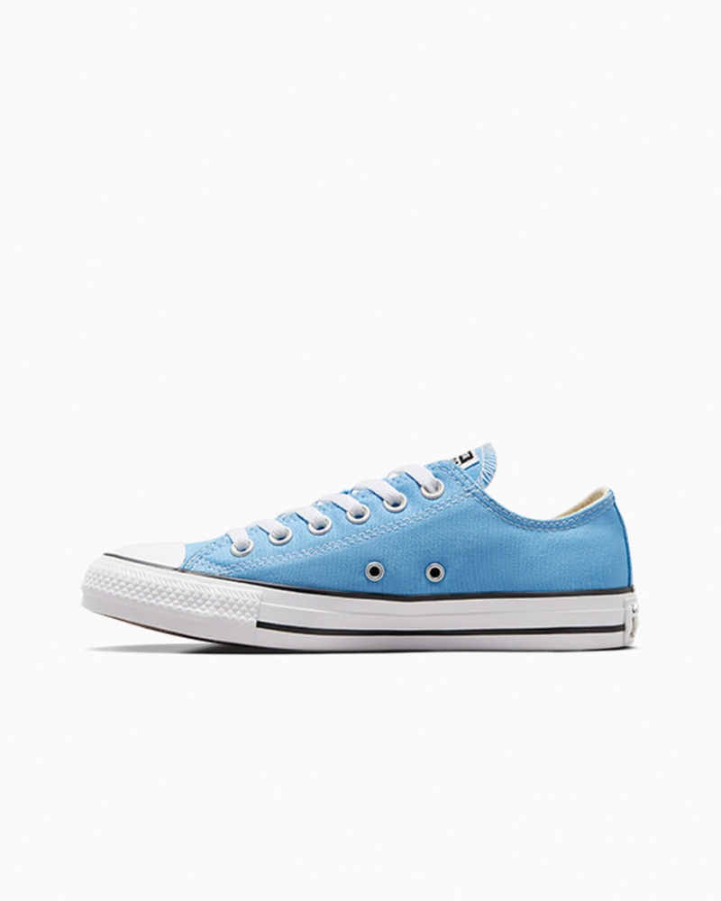 Converse Chuck Taylor All Star Seasonal Color Blå | 782KIRFCO
