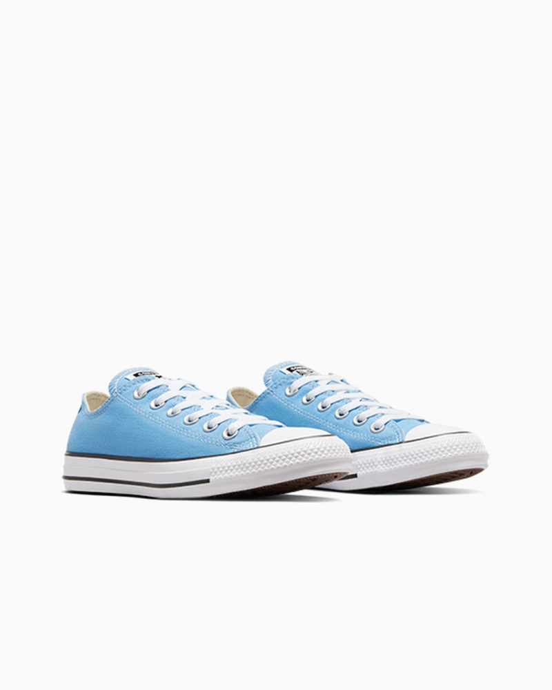 Converse Chuck Taylor All Star Seasonal Color Blå | 782KIRFCO