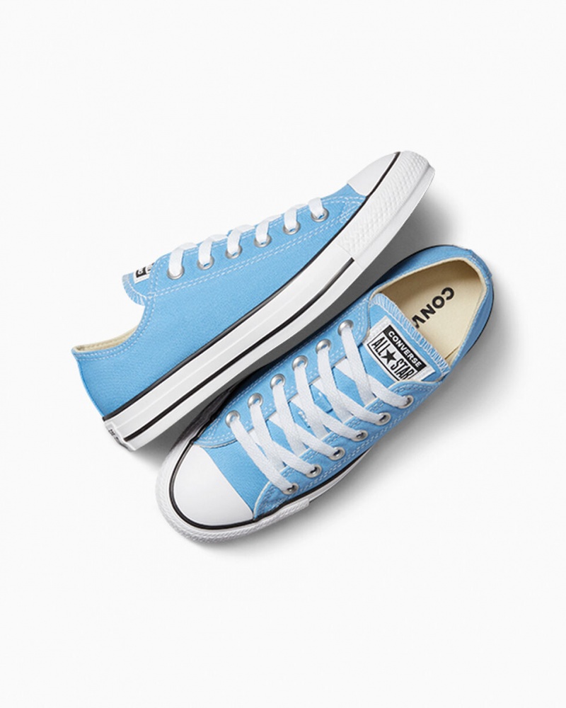 Converse Chuck Taylor All Star Seasonal Color Blå | 782KIRFCO
