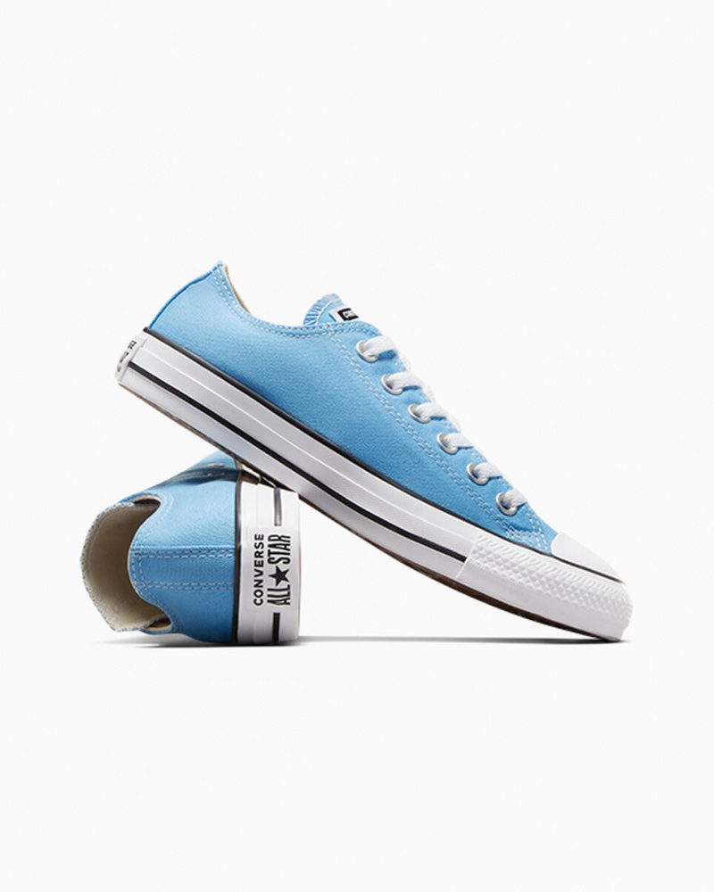 Converse Chuck Taylor All Star Seasonal Color Blå | 782KIRFCO