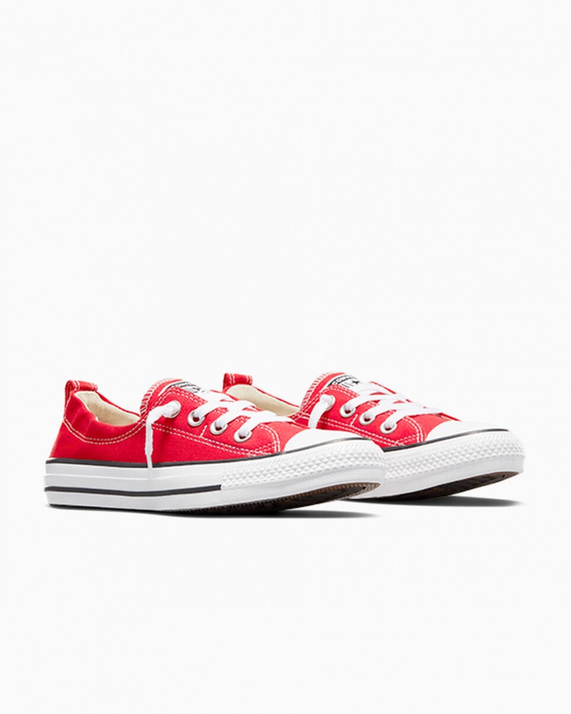 Converse Chuck Taylor All Star Shoreline Slip Röda | 203UOYHVB