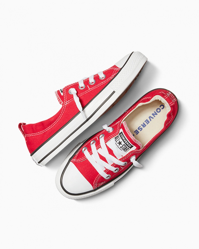 Converse Chuck Taylor All Star Shoreline Slip Röda | 203UOYHVB