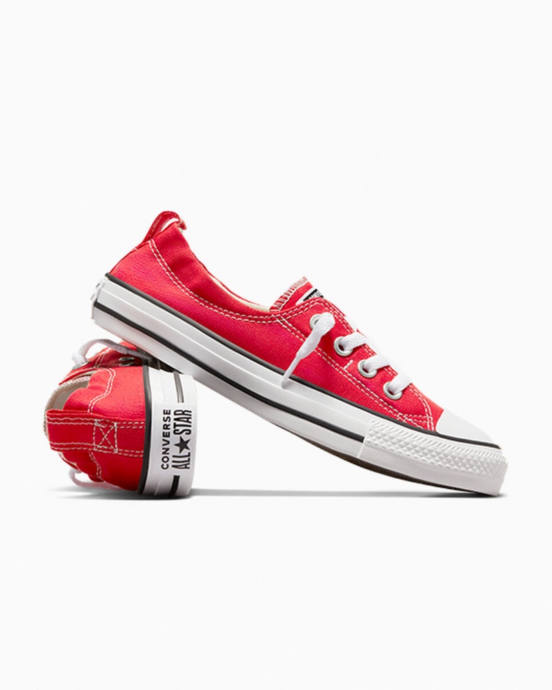 Converse Chuck Taylor All Star Shoreline Slip Röda | 203UOYHVB