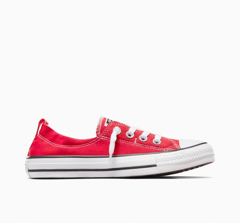 Converse Chuck Taylor All Star Shoreline Slip Röda | 203UOYHVB