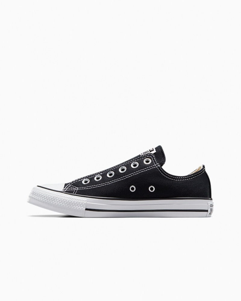 Converse Chuck Taylor All Star Slip Svarta Vita Svarta | 624CBRESL