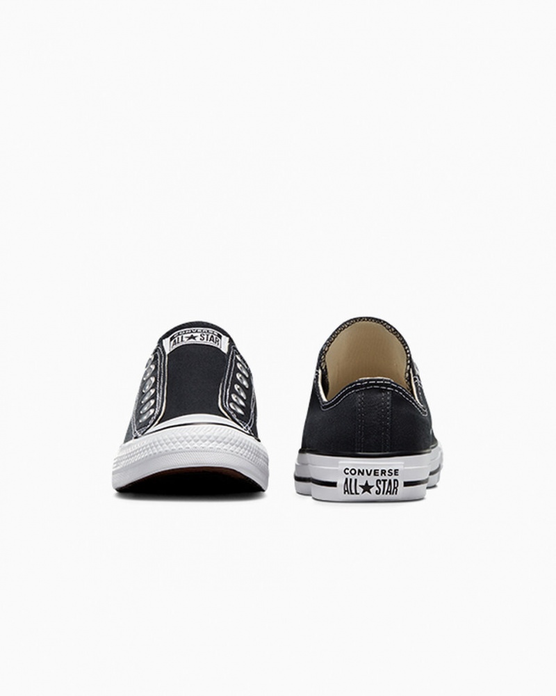 Converse Chuck Taylor All Star Slip Svarta Vita Svarta | 624CBRESL