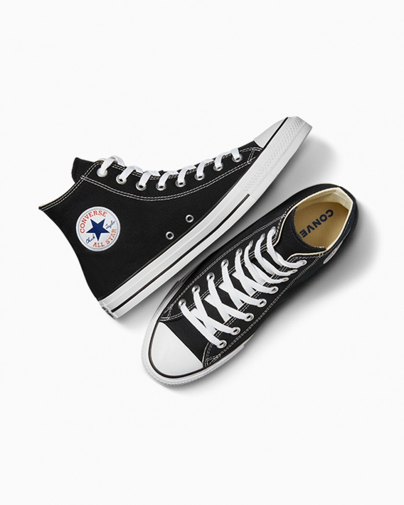 Converse Chuck Taylor All Star Svarta | 028VFZAHJ