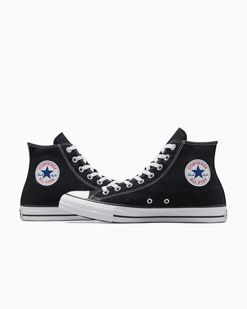 Converse Chuck Taylor All Star Svarta | 028VFZAHJ