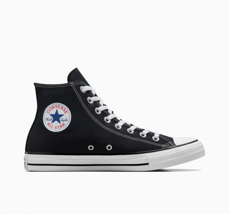 Converse Chuck Taylor All Star Svarta | 028VFZAHJ