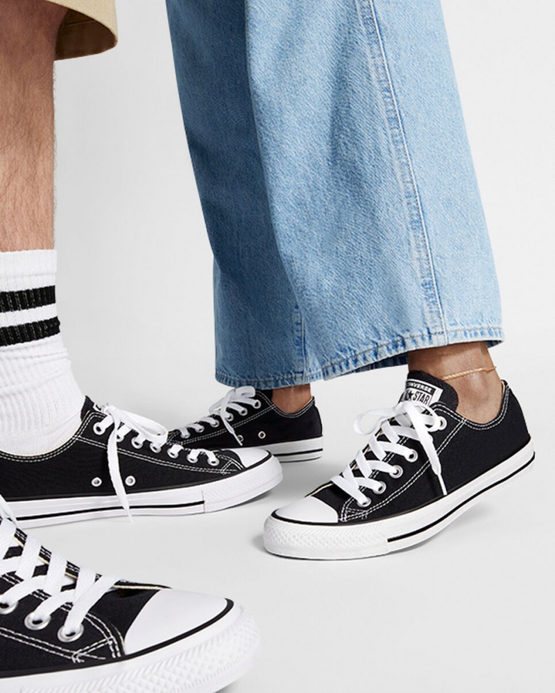 Converse Chuck Taylor All Star Svarta | 073PTVRQZ