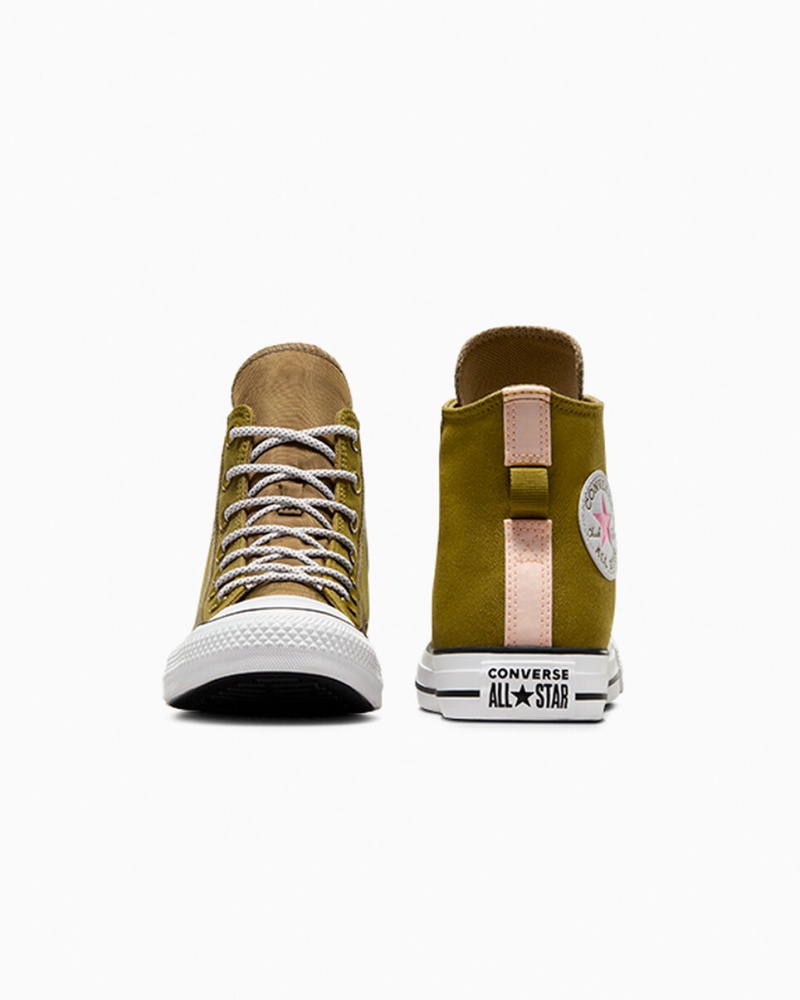 Converse Chuck Taylor All Star Utility Twist Rosa Vita | 452TOAKRB