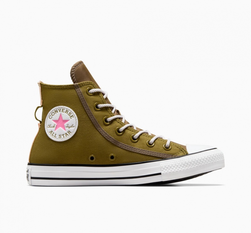 Converse Chuck Taylor All Star Utility Twist Rosa Vita | 452TOAKRB