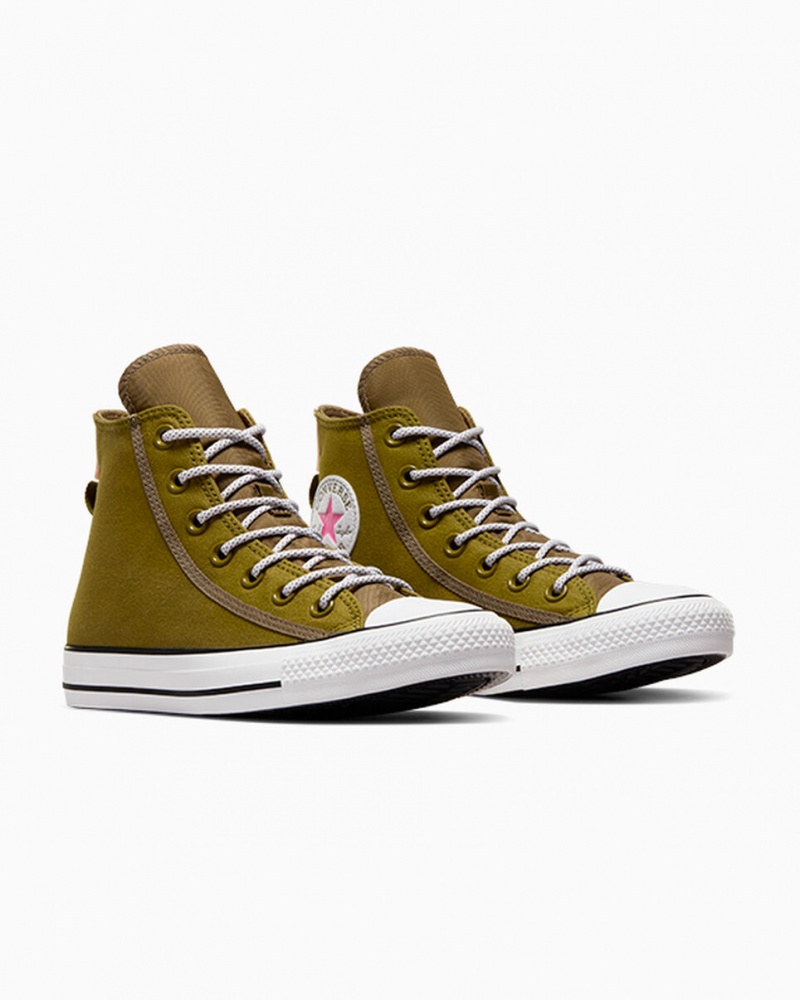 Converse Chuck Taylor All Star Utility Twist Rosa Vita | 493BQACVJ