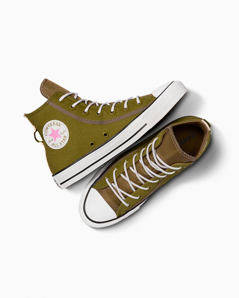 Converse Chuck Taylor All Star Utility Twist Rosa Vita | 493BQACVJ