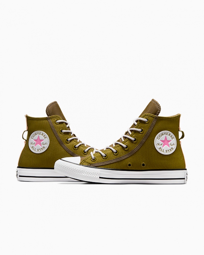 Converse Chuck Taylor All Star Utility Twist Rosa Vita | 493BQACVJ
