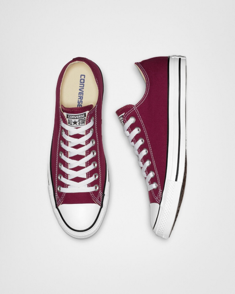 Converse Chuck Taylor All Star Vinröda | 052HVZFJS