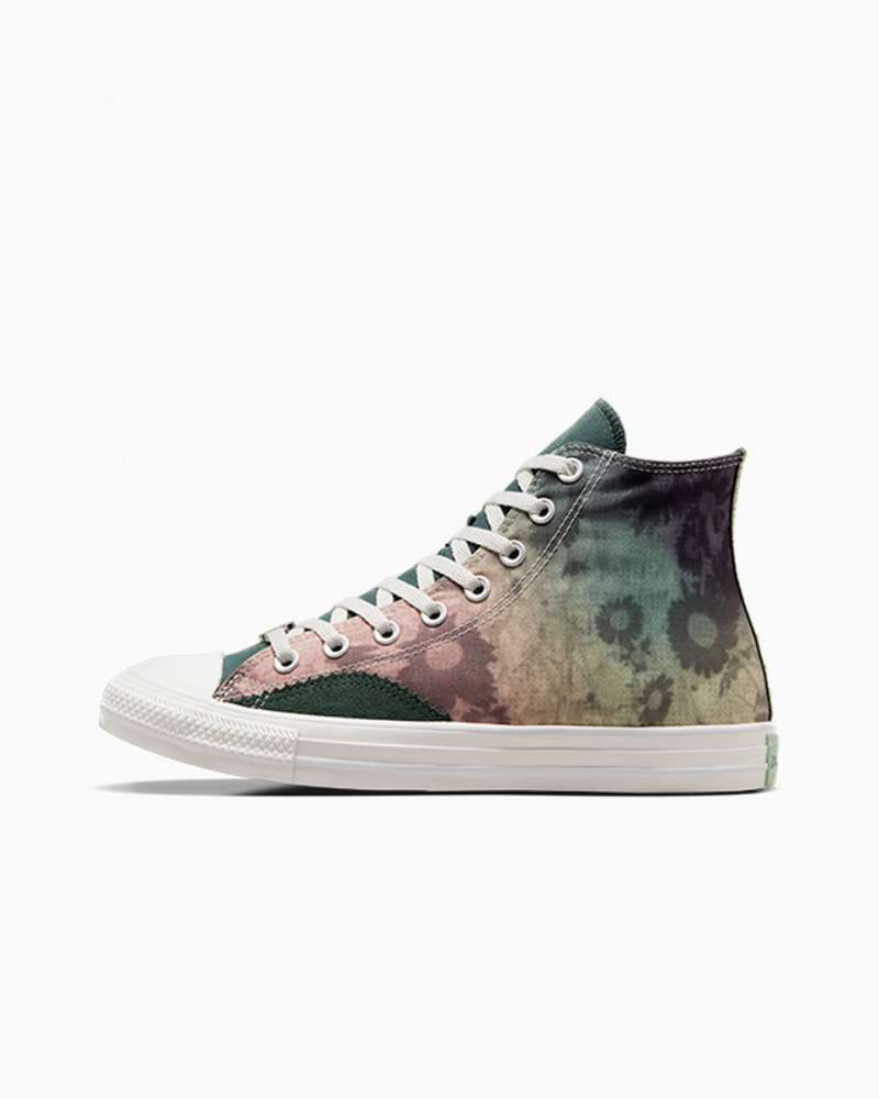Converse Chuck Taylor All Star ¡Mi Gente! Gröna Vita | 054ZHSBKD