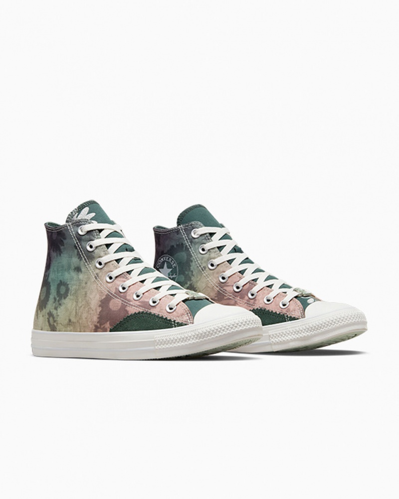 Converse Chuck Taylor All Star ¡Mi Gente! Gröna Vita | 054ZHSBKD