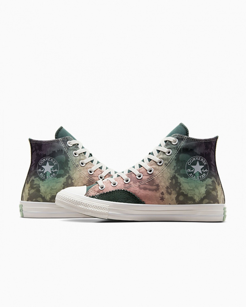 Converse Chuck Taylor All Star ¡Mi Gente! Gröna Vita | 054ZHSBKD