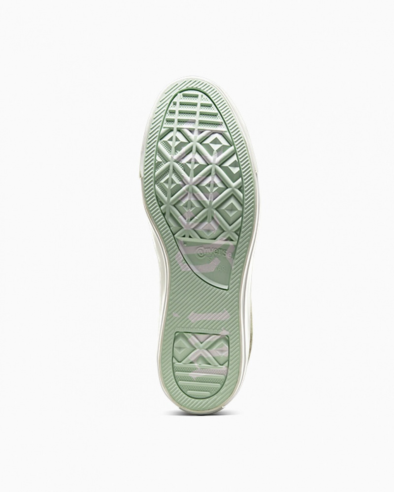 Converse Chuck Taylor All Star ¡Mi Gente! Gröna Vita | 054ZHSBKD