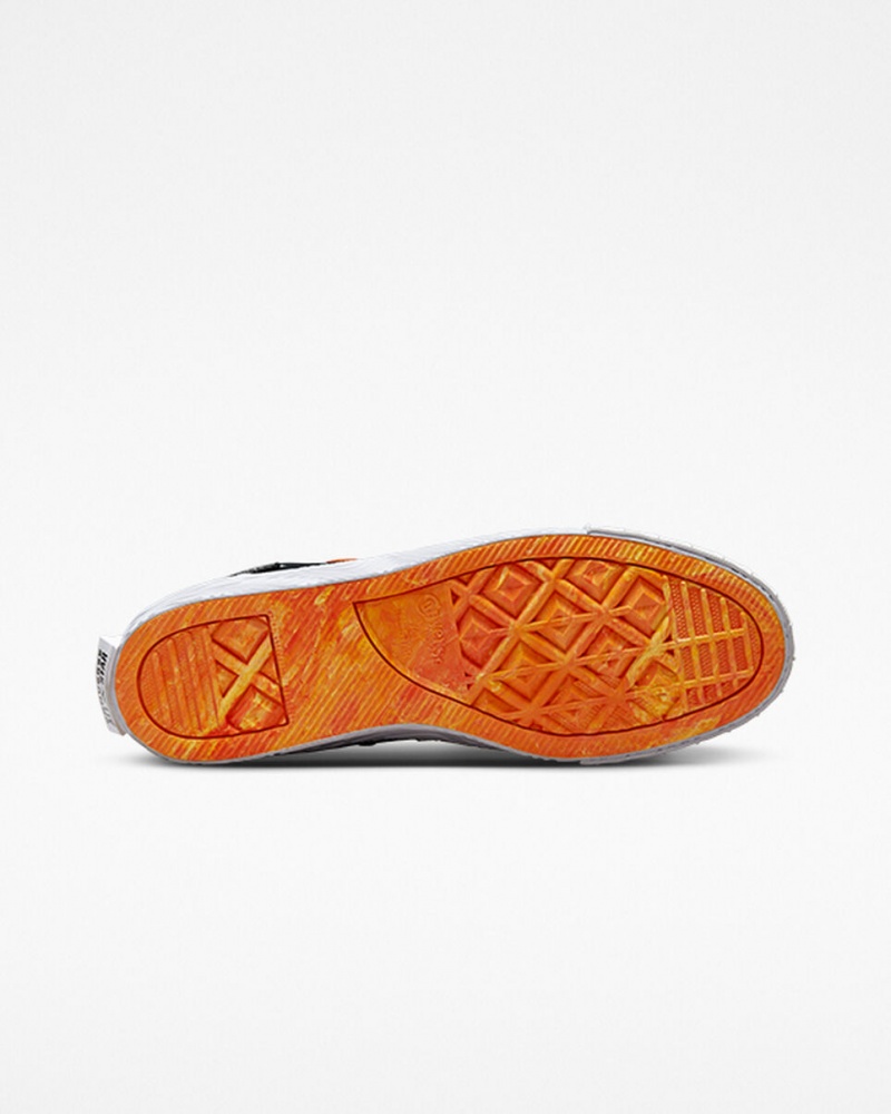 Converse Chuck Taylor Alt Star Canvas Svarta Vita Vita | 413JZCYAX