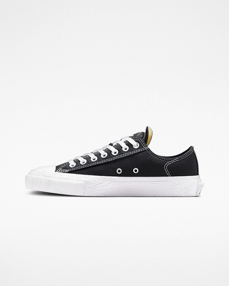 Converse Chuck Taylor Alt Star Svarta Vita Svarta | 167OLQKSD