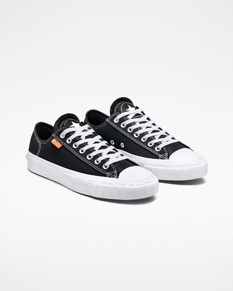 Converse Chuck Taylor Alt Star Svarta Vita Svarta | 167OLQKSD