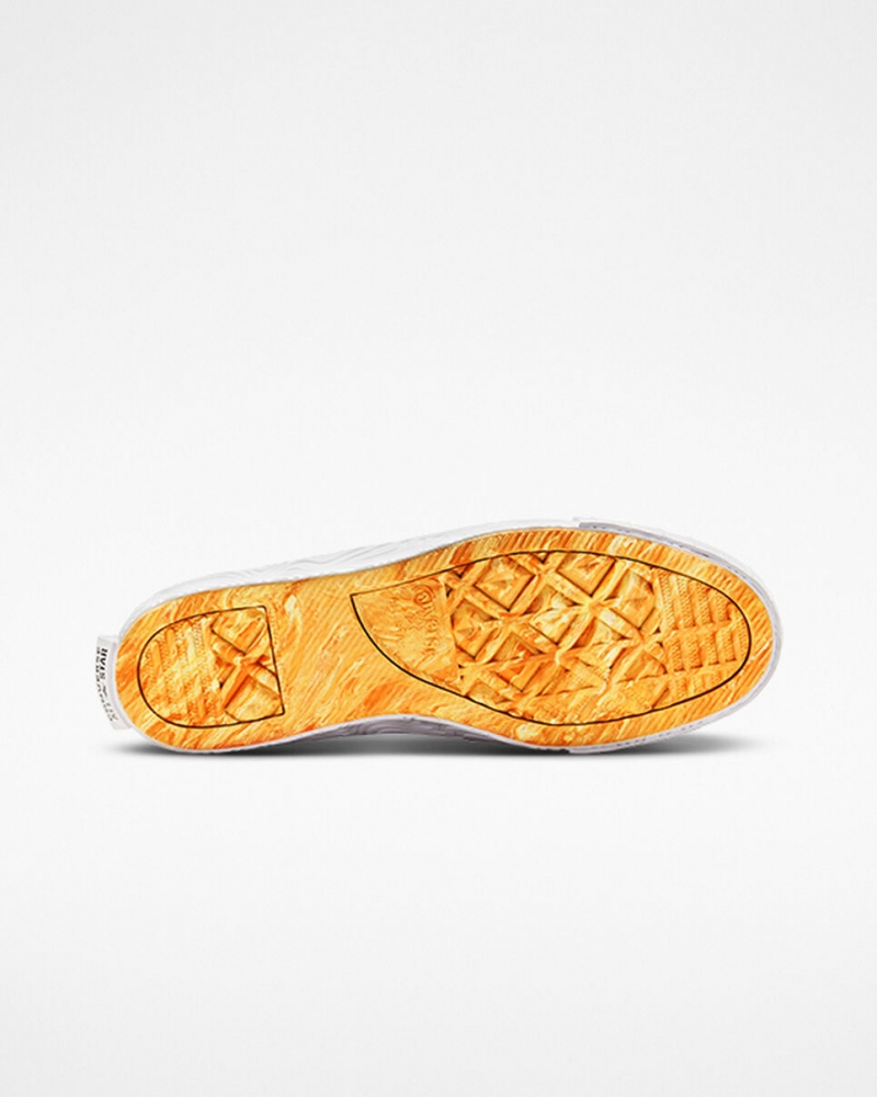 Converse Chuck Taylor Alt Star Svarta Vita Svarta | 167OLQKSD