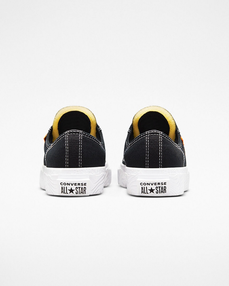 Converse Chuck Taylor Alt Star Svarta Vita Svarta | 167OLQKSD